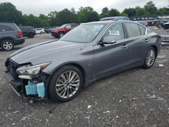  Salvage INFINITI Q50