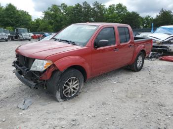  Salvage Nissan Frontier