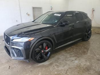  Salvage Jaguar F-PACE
