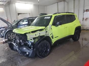 Salvage Jeep Renegade