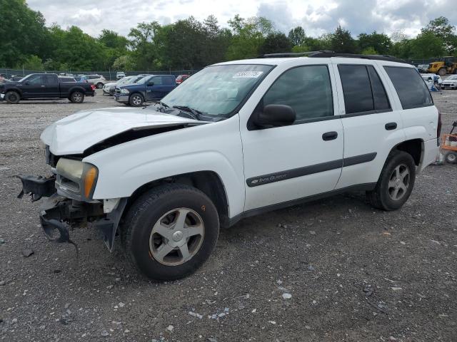  Salvage Chevrolet Trailblazer