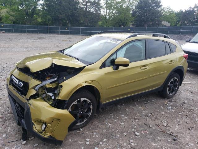  Salvage Subaru Crosstrek