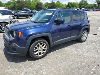  Salvage Jeep Renegade