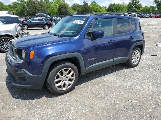  Salvage Jeep Renegade