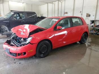  Salvage Volkswagen Golf