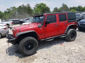  Salvage Jeep Wrangler