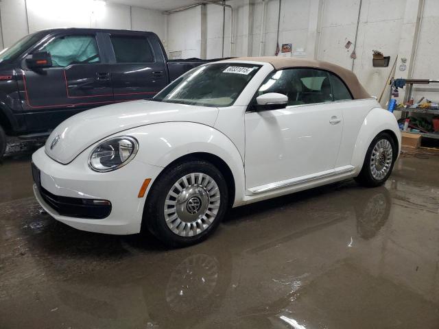  Salvage Volkswagen Beetle