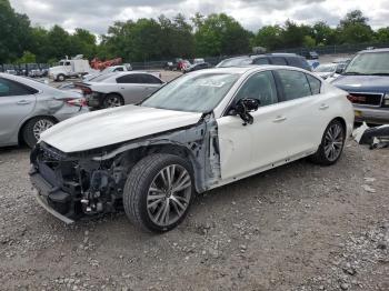  Salvage INFINITI Q50