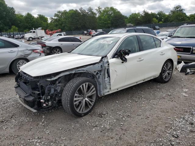  Salvage INFINITI Q50