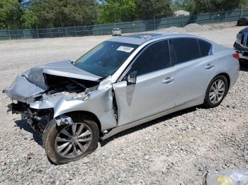  Salvage INFINITI Q50