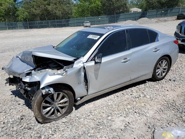  Salvage INFINITI Q50