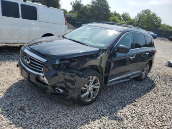  Salvage INFINITI Qx