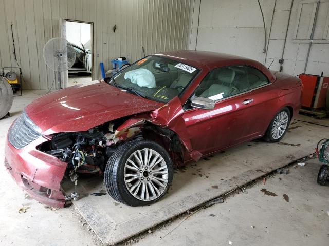  Salvage Chrysler 200