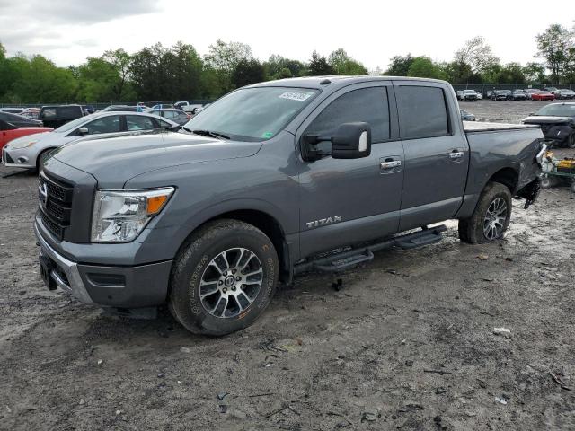  Salvage Nissan Titan