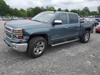  Salvage Chevrolet Silverado