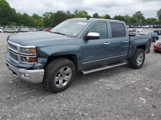  Salvage Chevrolet Silverado