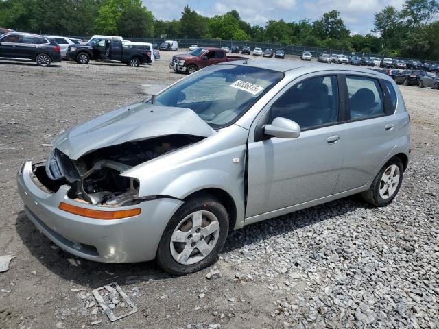  Salvage Chevrolet Aveo
