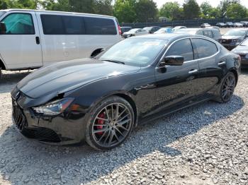  Salvage Maserati Ghibli