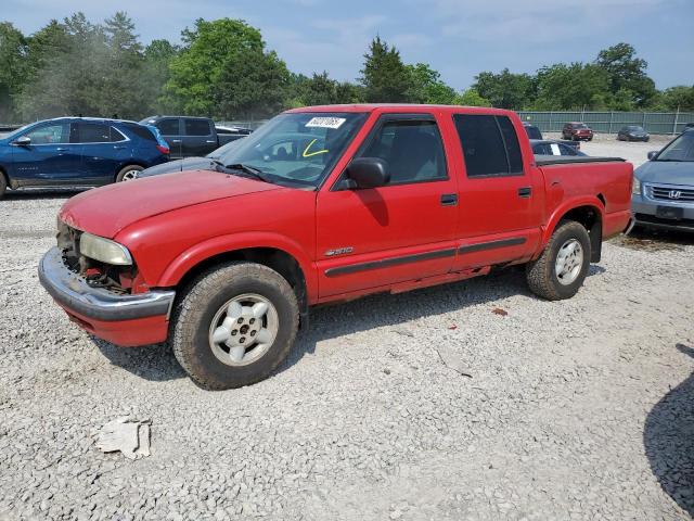  Salvage Chevrolet S-10