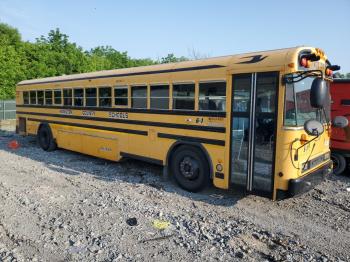  Salvage Blue Bird School Bus