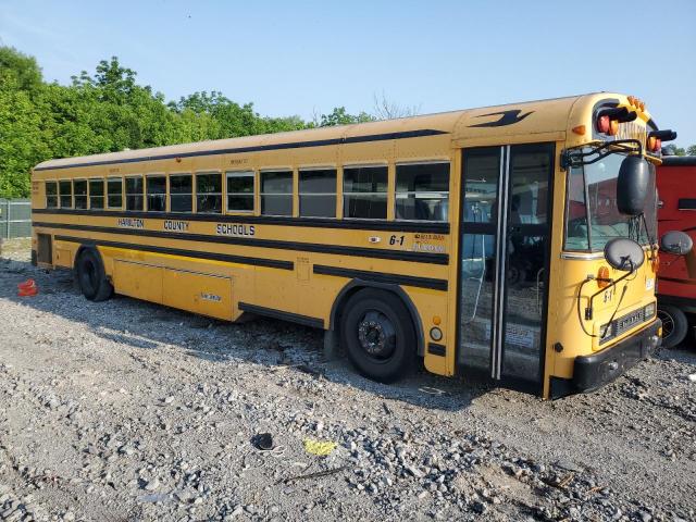  Salvage Blue Bird School Bus