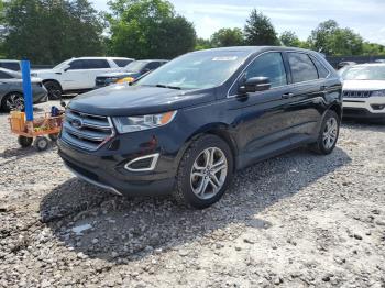  Salvage Ford Edge