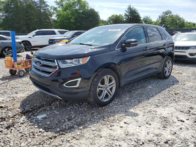  Salvage Ford Edge