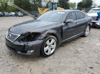  Salvage Lexus LS
