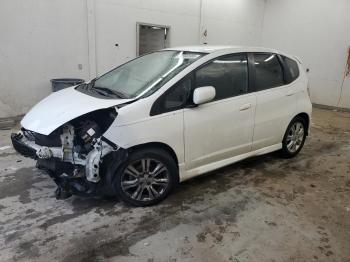  Salvage Honda Fit