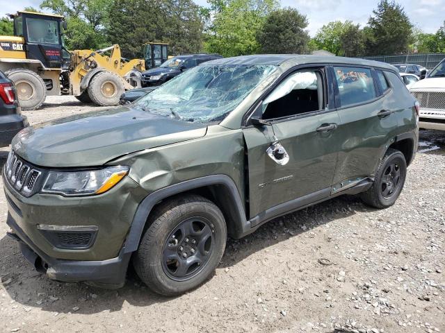  Salvage Jeep Compass