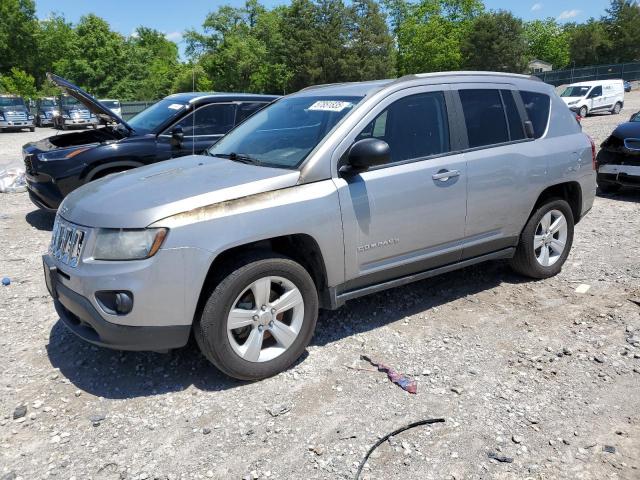  Salvage Jeep Compass