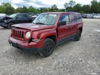  Salvage Jeep Patriot
