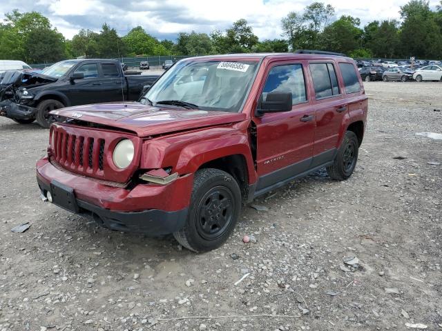  Salvage Jeep Patriot