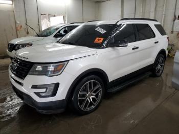  Salvage Ford Explorer