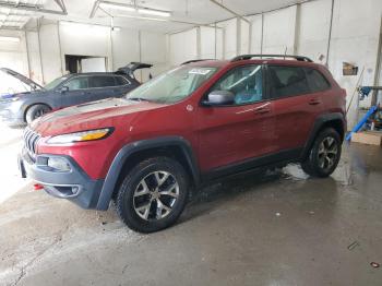  Salvage Jeep Cherokee