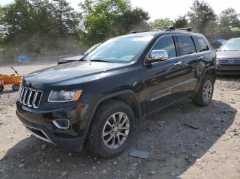  Salvage Jeep Grand Cherokee
