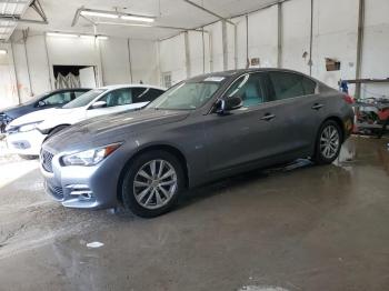  Salvage INFINITI Q50