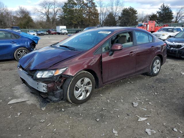  Salvage Honda Civic