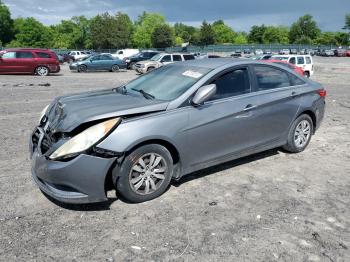  Salvage Hyundai SONATA