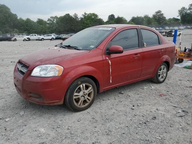 Salvage Chevrolet Aveo