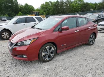  Salvage Nissan LEAF