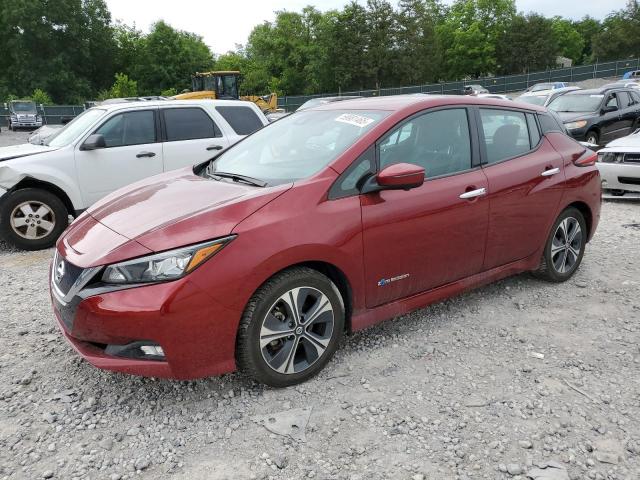  Salvage Nissan LEAF
