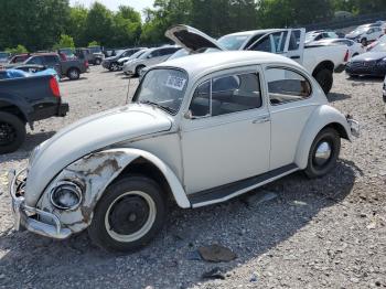  Salvage Volkswagen Beetle