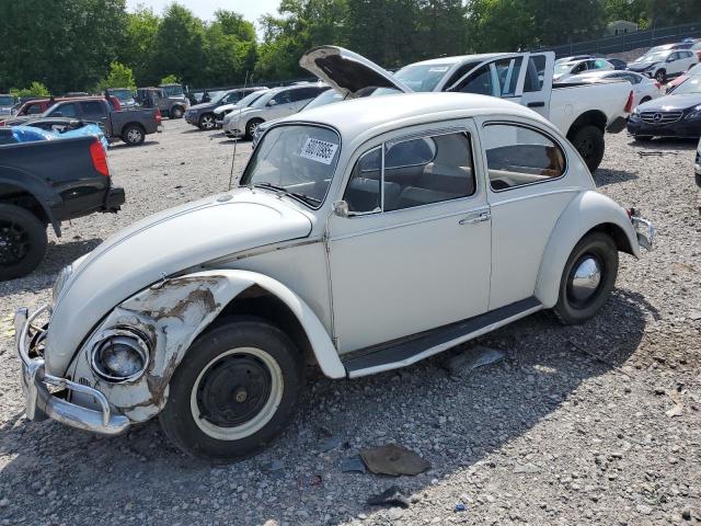  Salvage Volkswagen Beetle