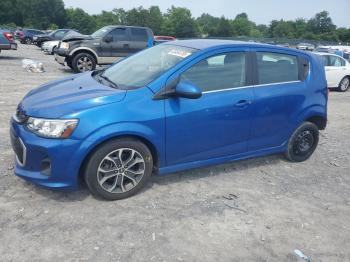  Salvage Chevrolet Sonic