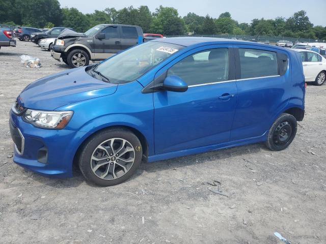  Salvage Chevrolet Sonic