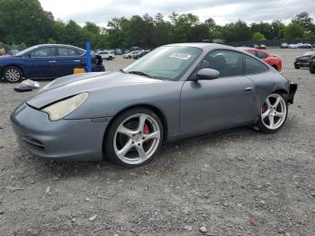  Salvage Porsche 911