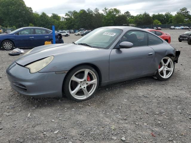  Salvage Porsche 911