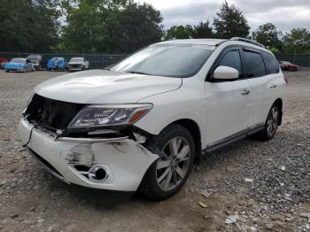  Salvage Nissan Pathfinder