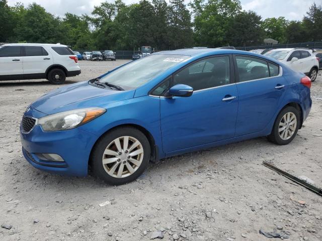  Salvage Kia Forte